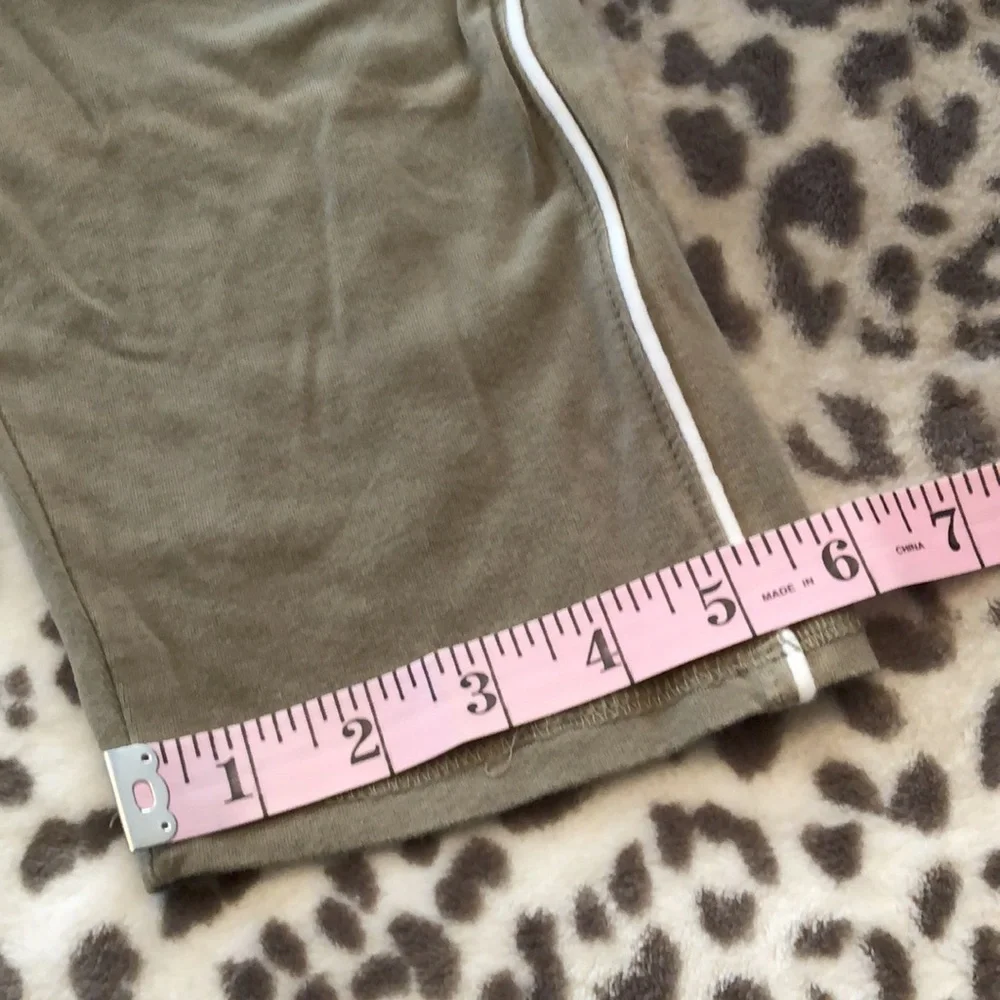 Old Navy Olive Green Yoga Foldover Wide Leg Pants Leggings Size 2T